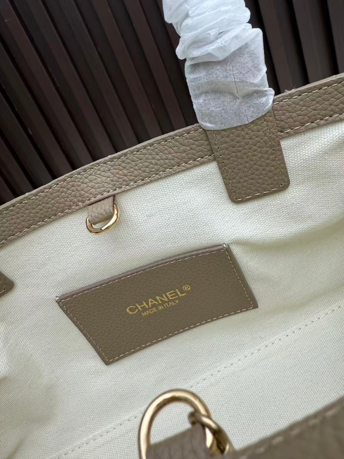 CC SMALL TOTE BAG 30CM TOGO LEATHER