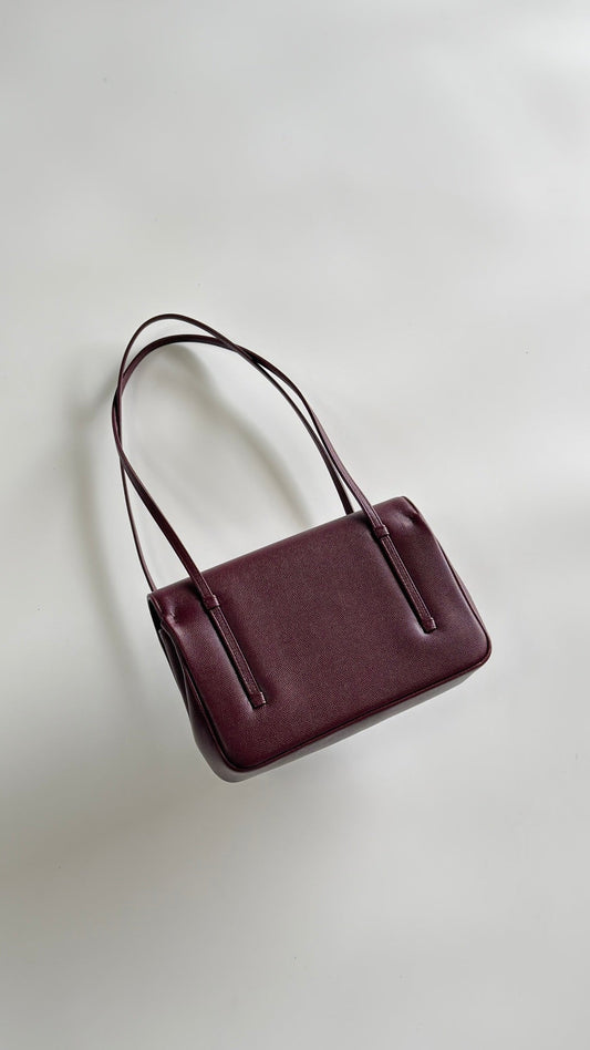 Chanel 26 Shoulder Bag 22 Burgundy Caviar Leather