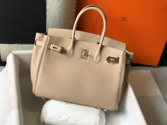 HM BIRKIN 35CM BEIGE TOGO LEATHER GOLD HARDWARE