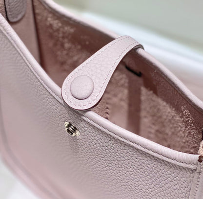Mini Evelyne 18cm Light Pink Togo Shw