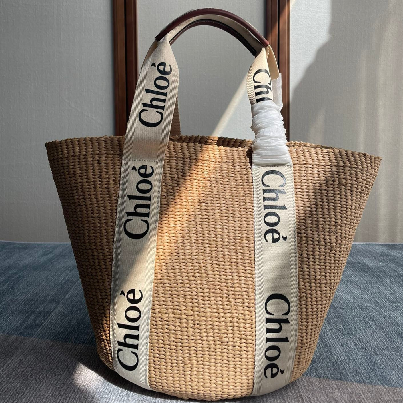 CHLO LARGE WOODY BASKET