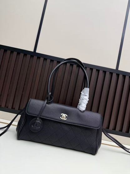 CC SMALL TOTE BAG 30CM TOGO  LEATHER
