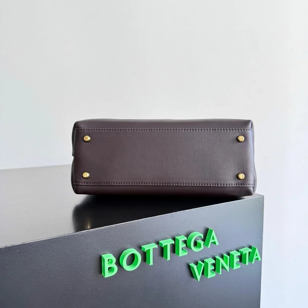 BV Ciao Ciao Bag 26cm In Chocolote Leather