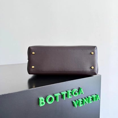 BV Ciao Ciao Bag 26cm In Chocolote Leather