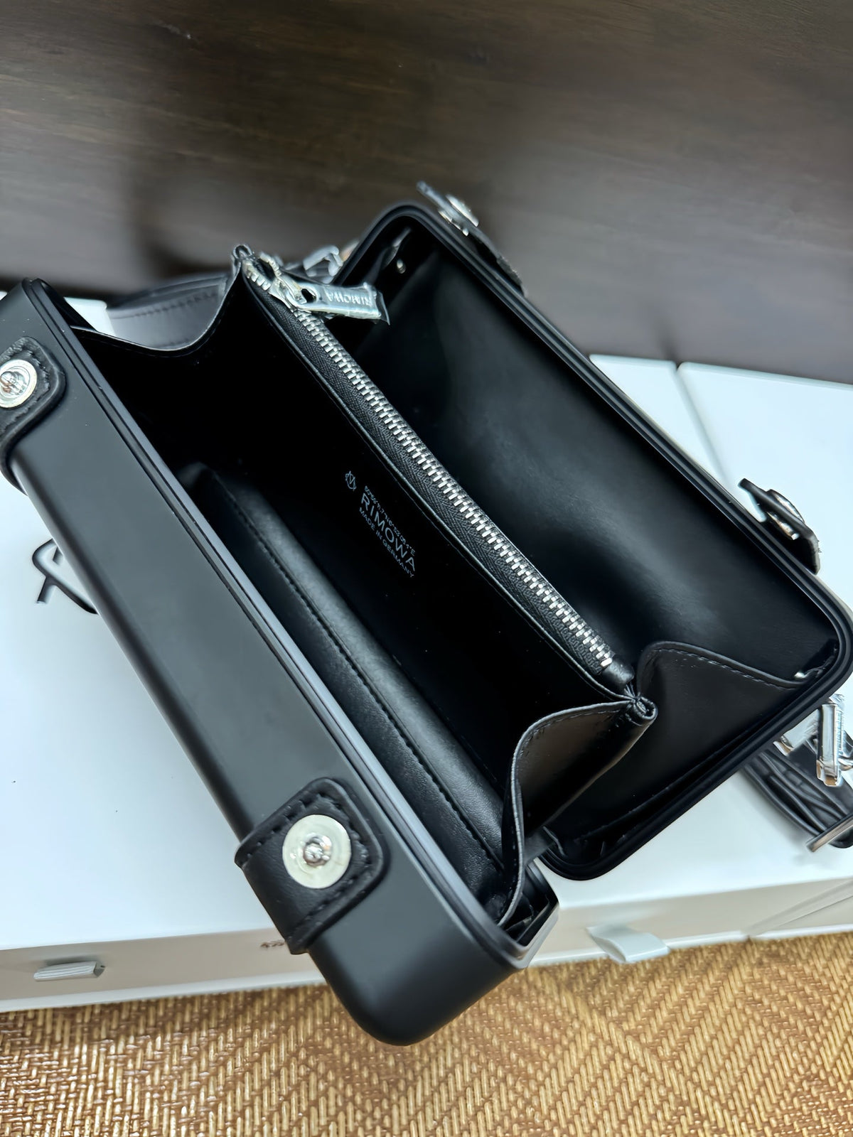 Rimowa 2025 Personal Cross-Body Bag Aluminum-magnesium Alloy 273941