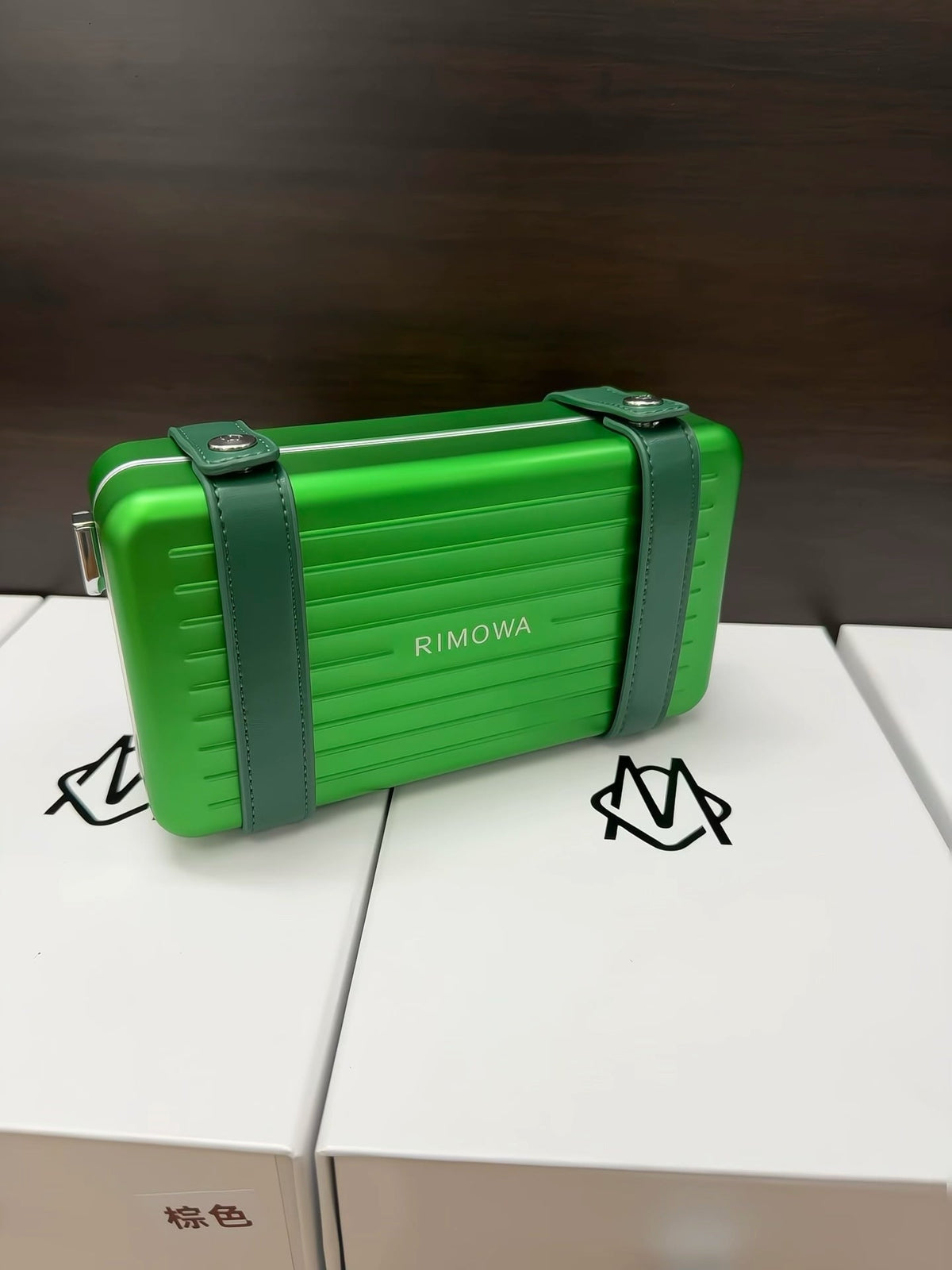 Rimowa 2025 Personal Cross-Body Bag Aluminum-magnesium Alloy 273941