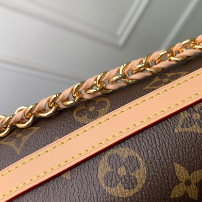 LV 2025 Multipass Bag Brown Monogram Canvas with Cowhide 347365