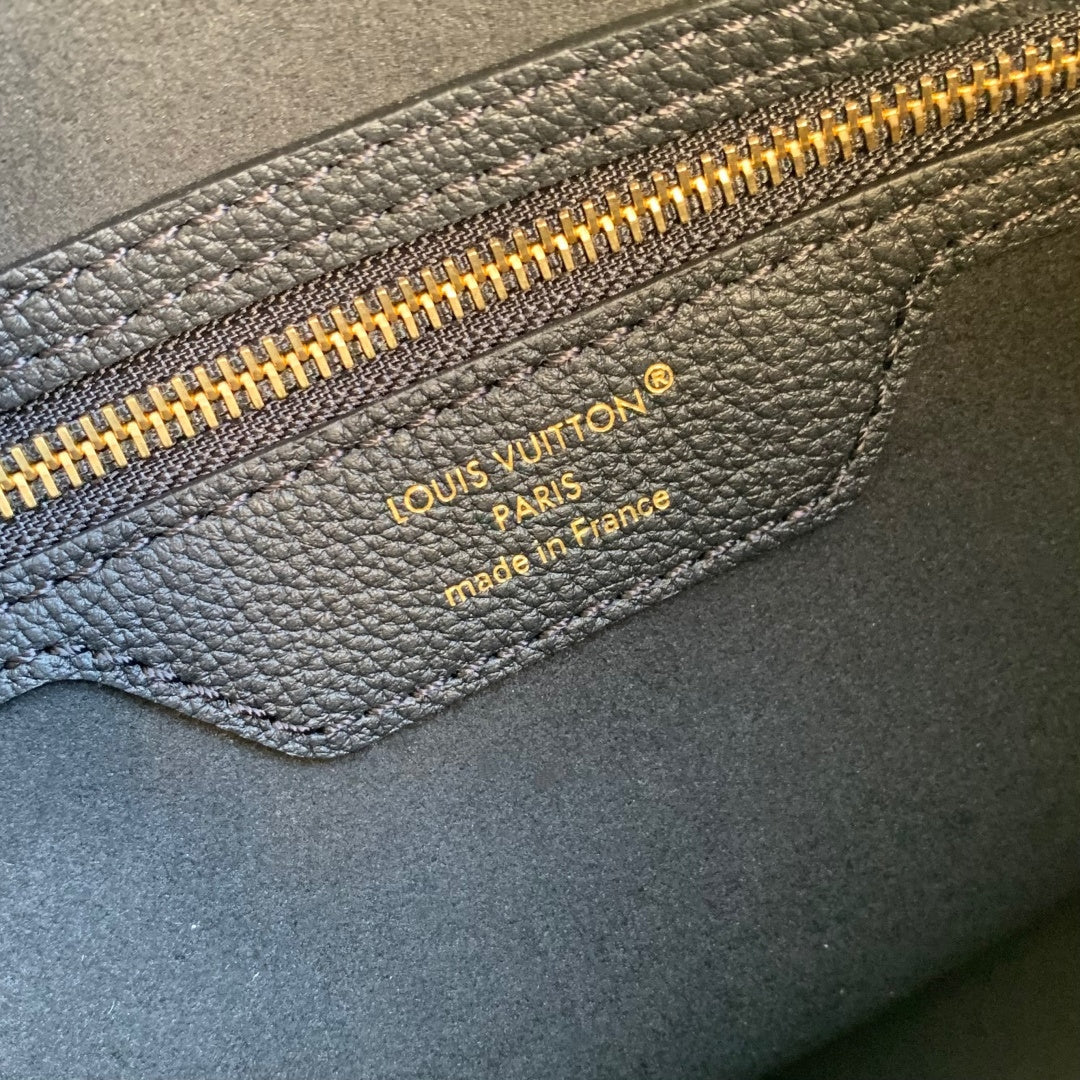 LV 2025 Speedy BandouliÃ¨re 25 Black Calfskin 347095