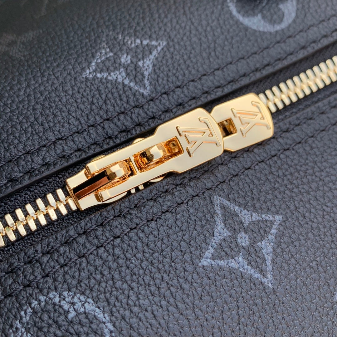 LV 2025 Speedy BandouliÃ¨re 25 Black Calfskin 347095