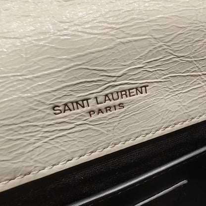 YSL Niki Baby Bag Light Beige Calfskin 338902