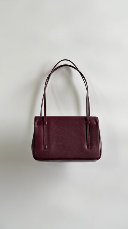 Chanel 26 Shoulder Bag 22 Burgundy Caviar Leather