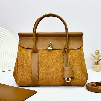 LP Loom L25 Light Brown Cowhide Sheepskin 282176