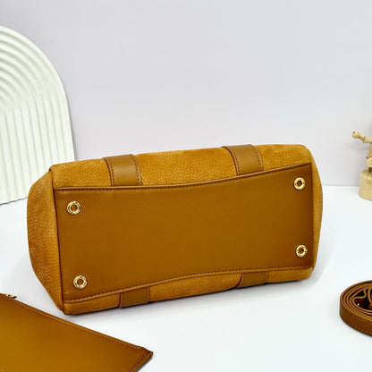 LP Loom L25 Light Brown Cowhide Sheepskin 282176