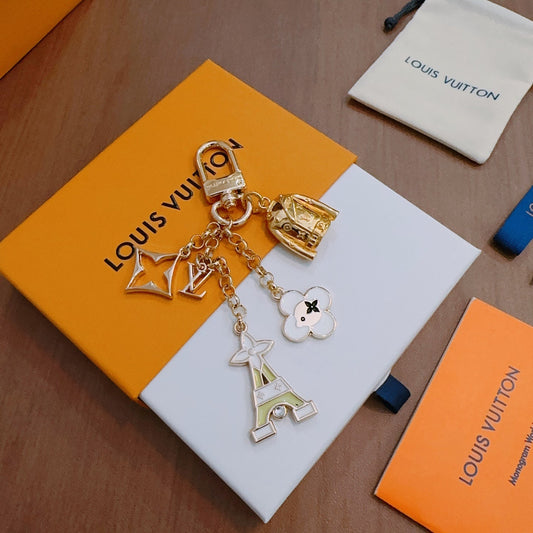 LV Eiffel Tower Charm